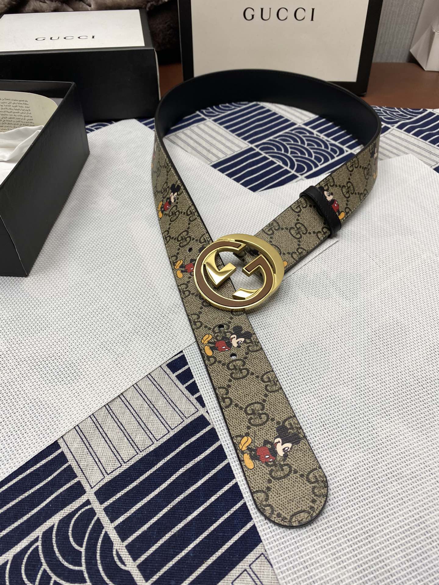 G*ucci Belts Top Quality 38MM