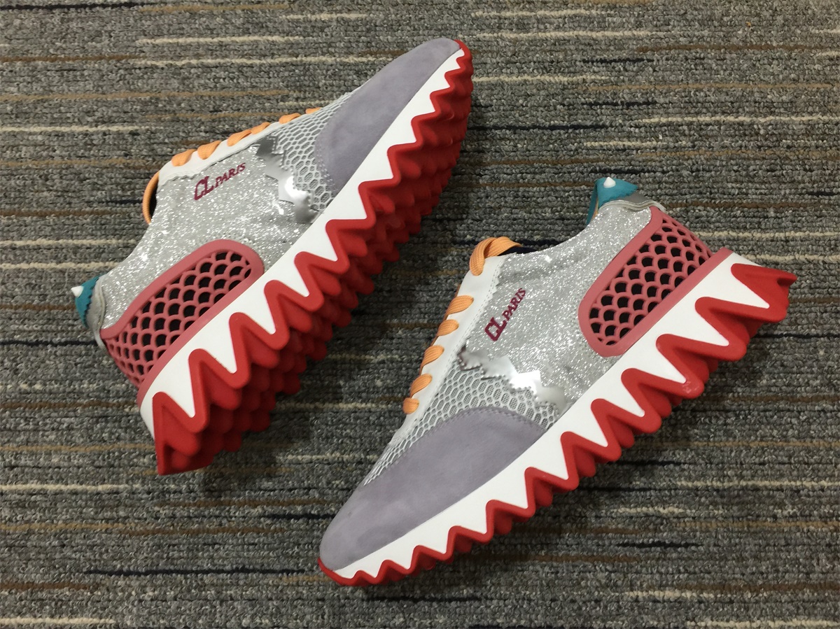 Men C*hristian L*ouboutin Aurelien Flat Top Sneakers