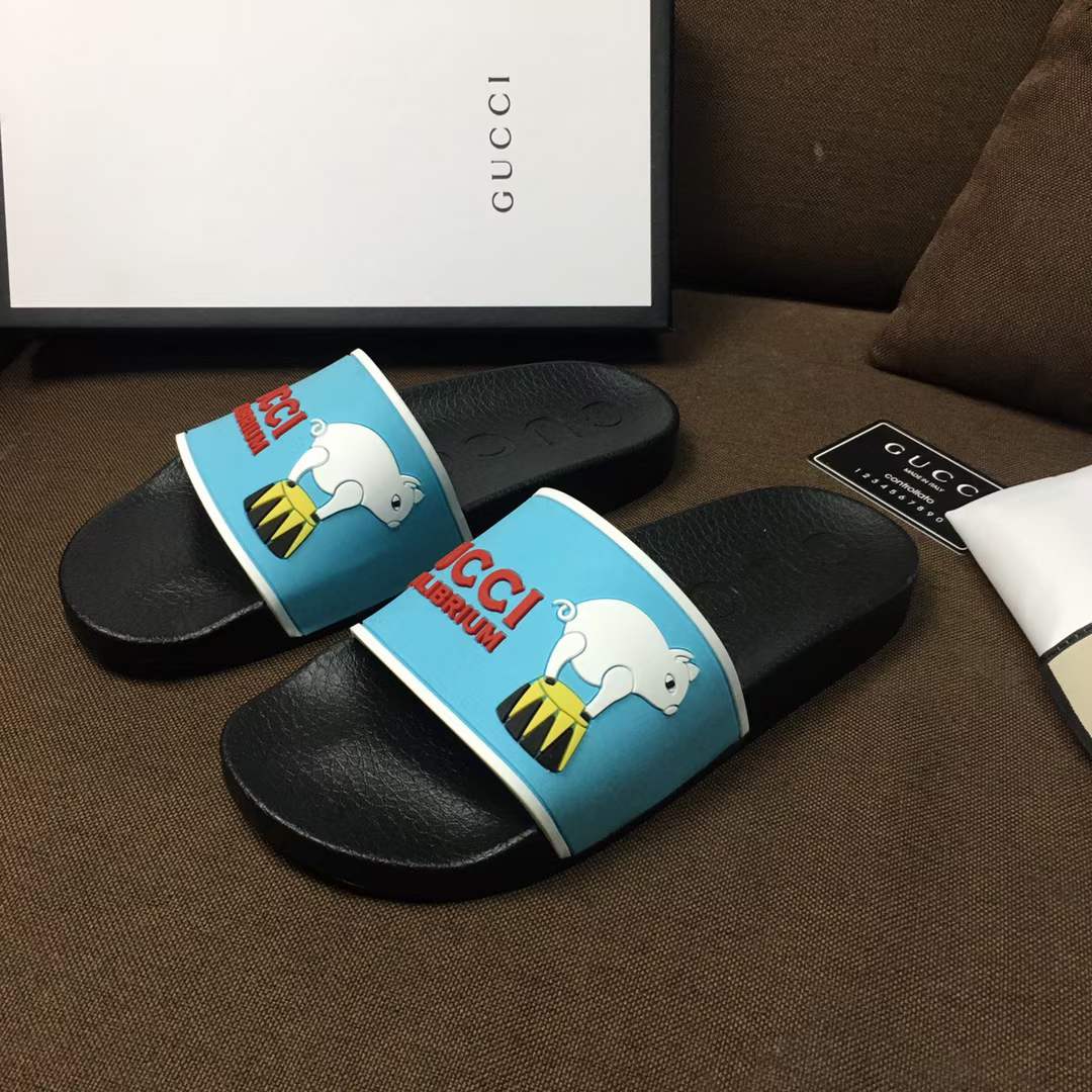 Men Women G*ucci Top Sandals