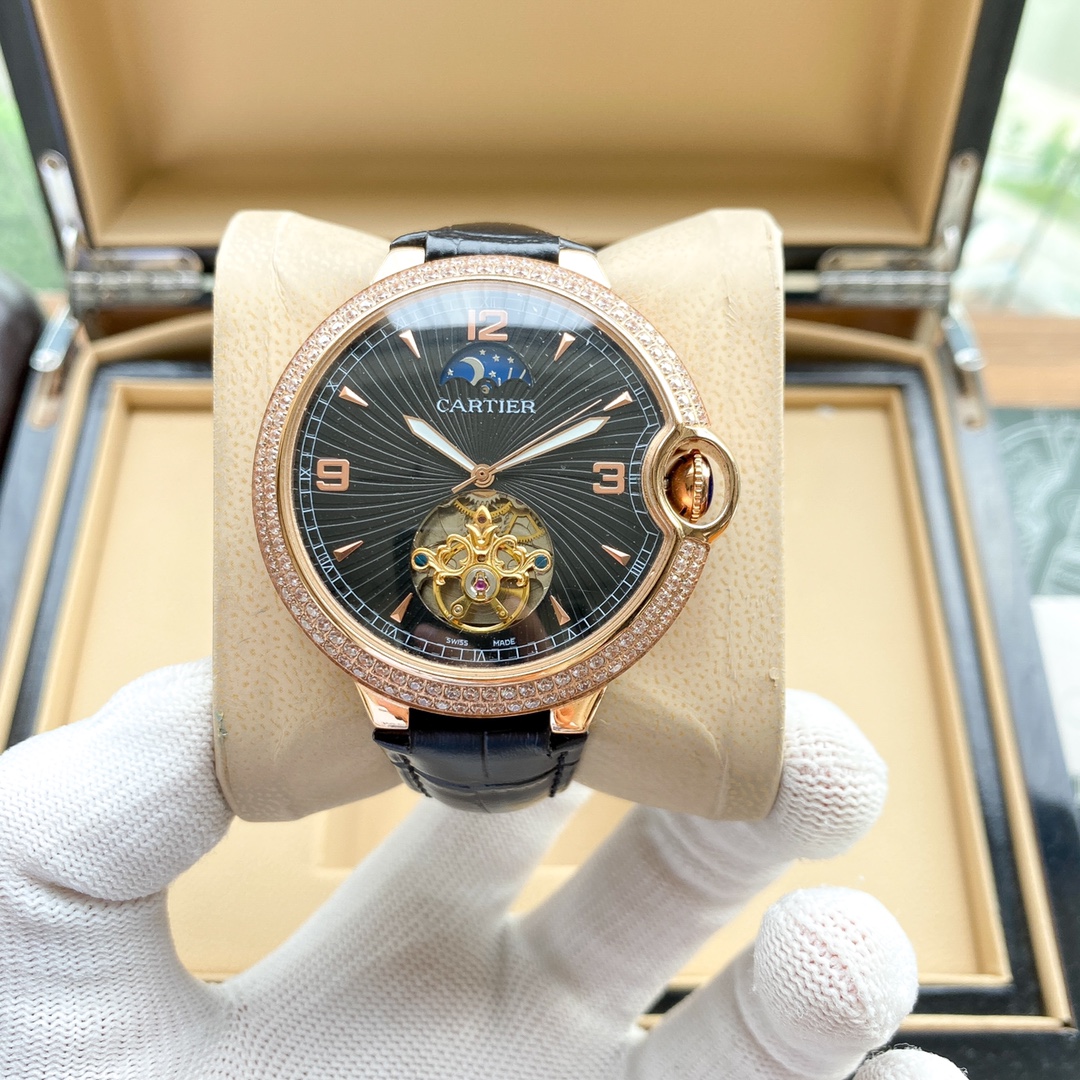 C*artier Watches Top Quality 43*12mm （）