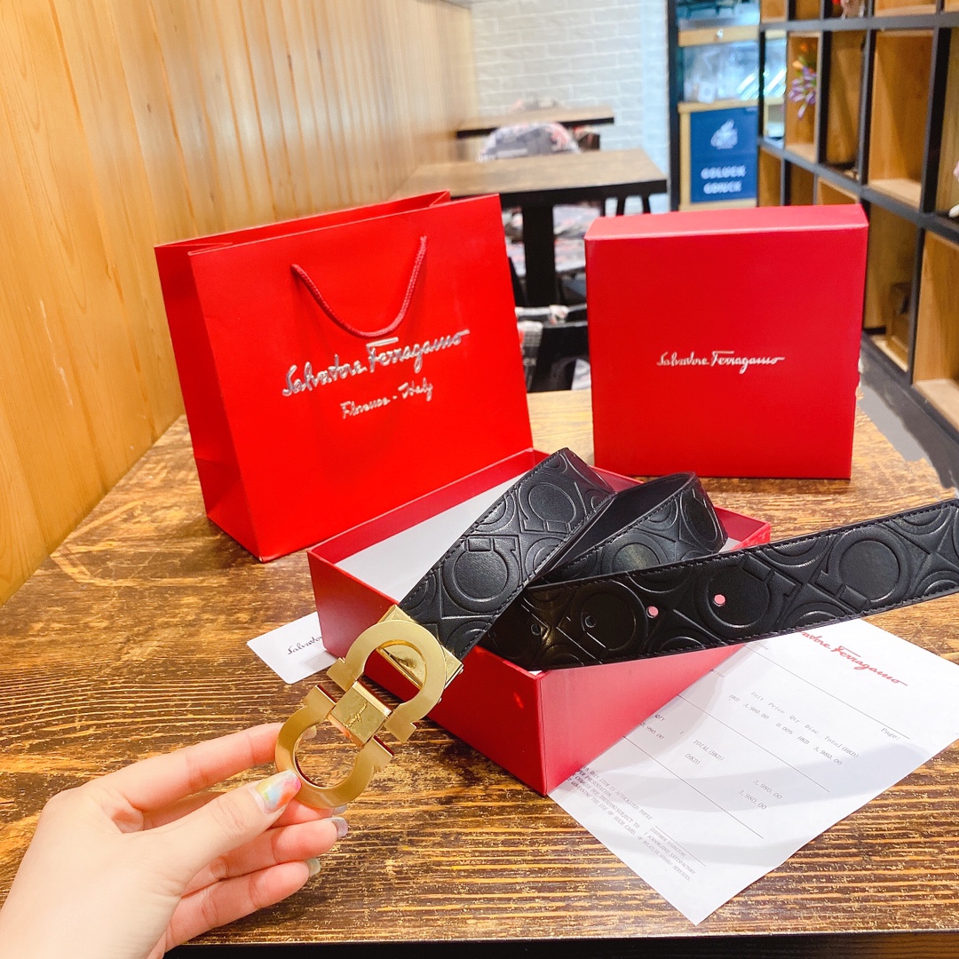 F*erragamo Belts Top Version