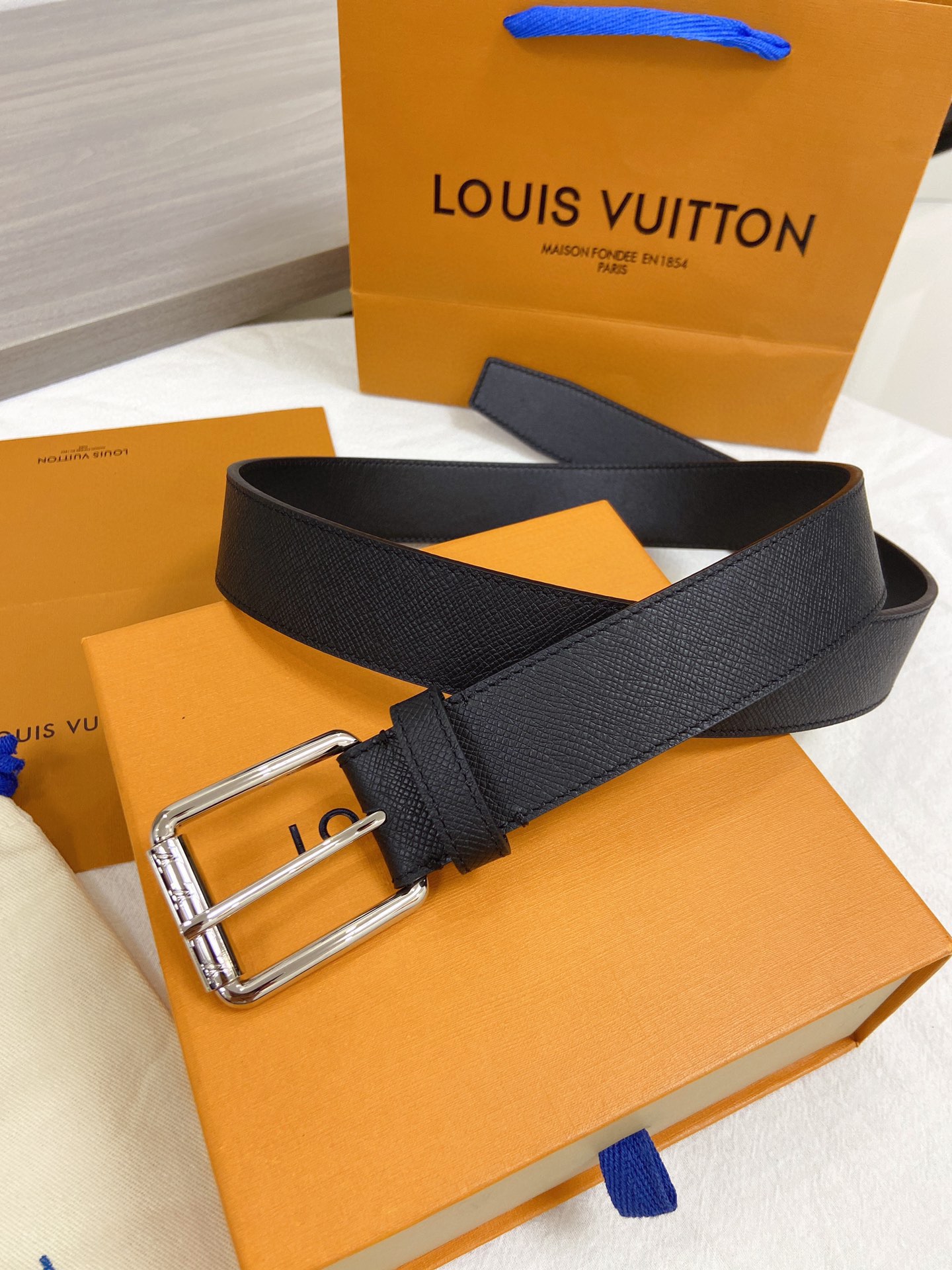 L*ouis V*uitton Belts Top Quality 35MM