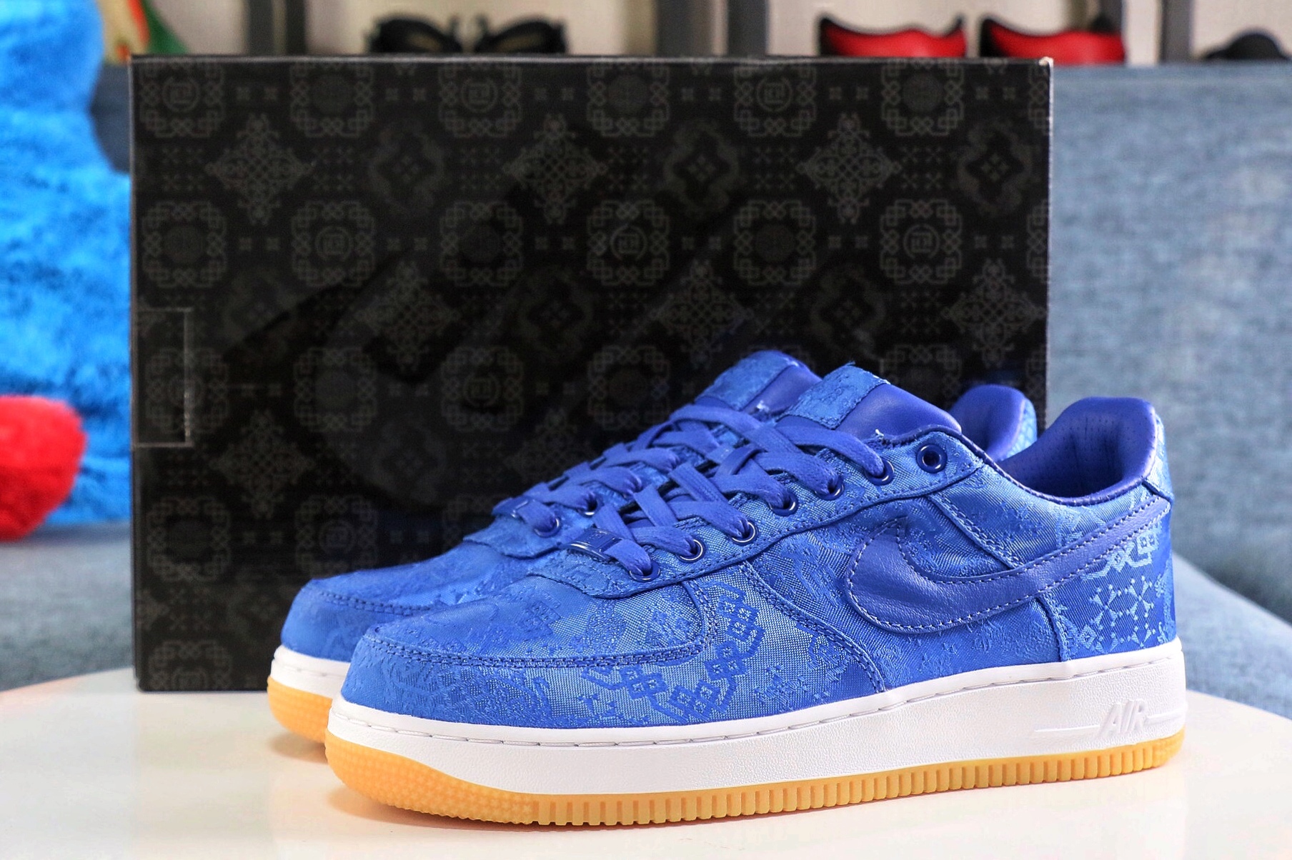 from CLOT x Nike Air Force 1