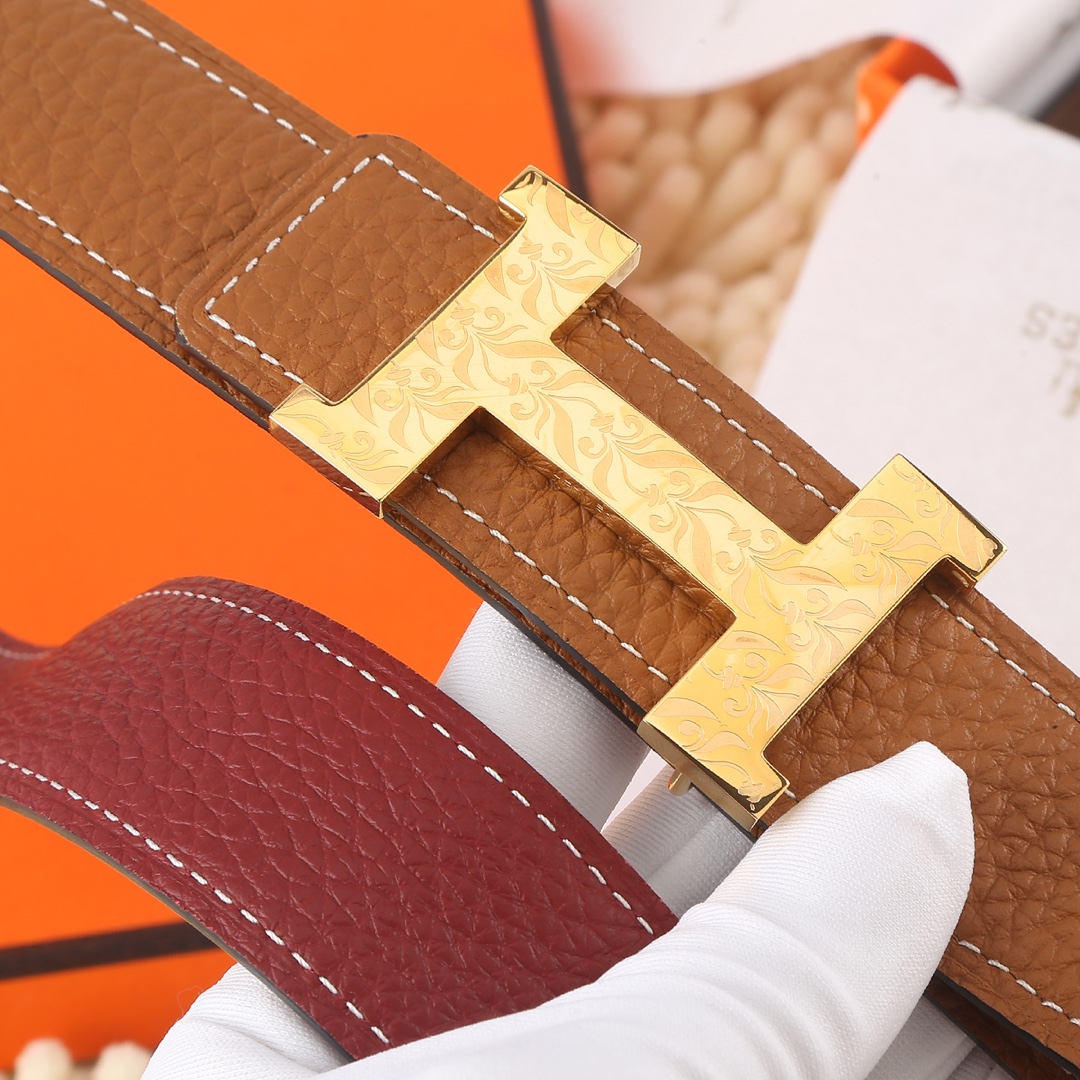 H*ermes Belts Top Version 32MM