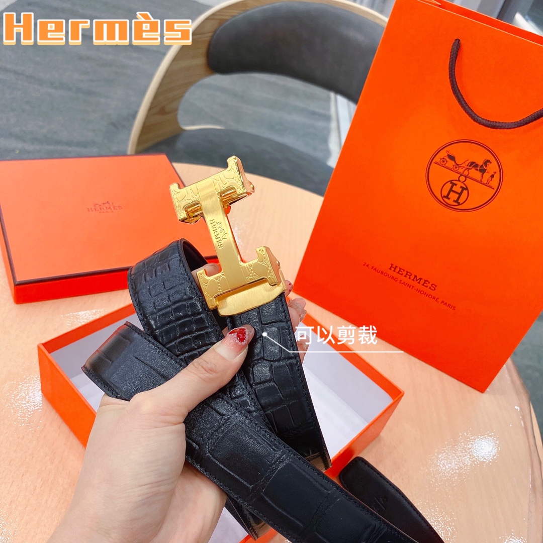 H*ermes Belts Top Version