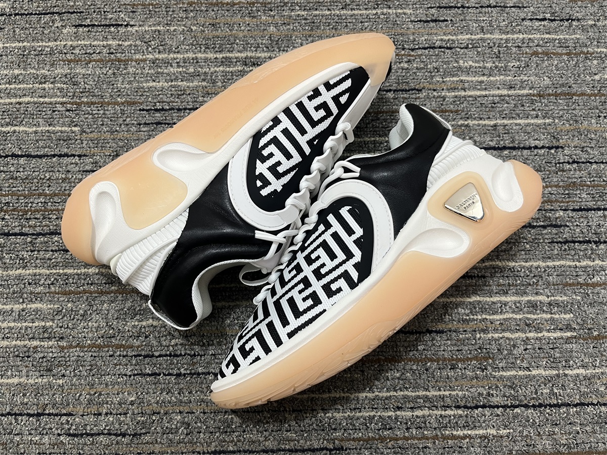 Men B*almain Top Sneakers