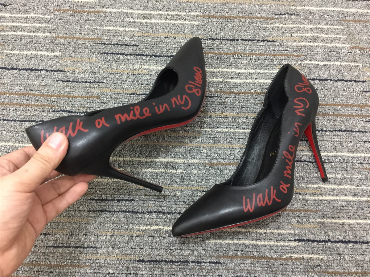 Women C*hristian L*ouboutin Pump Top