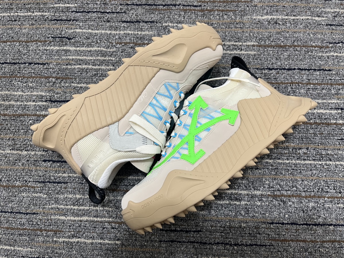 Men Women O*ff W*hite Top Sneakers