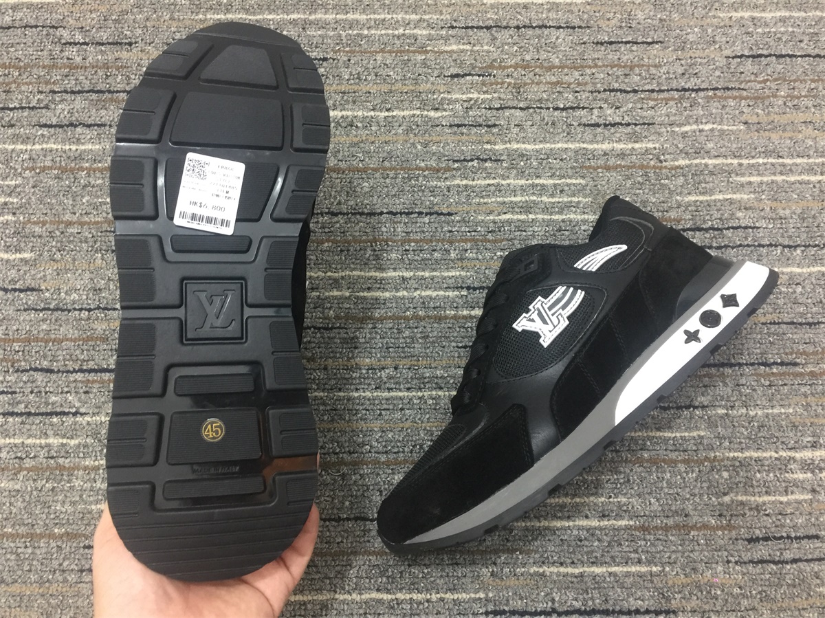 Men L*ouis V*uitton Top Sneaker