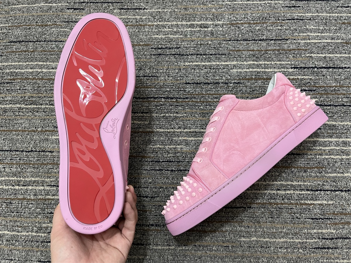 Men Women C*hristian L*ouboutin Top Sneaker