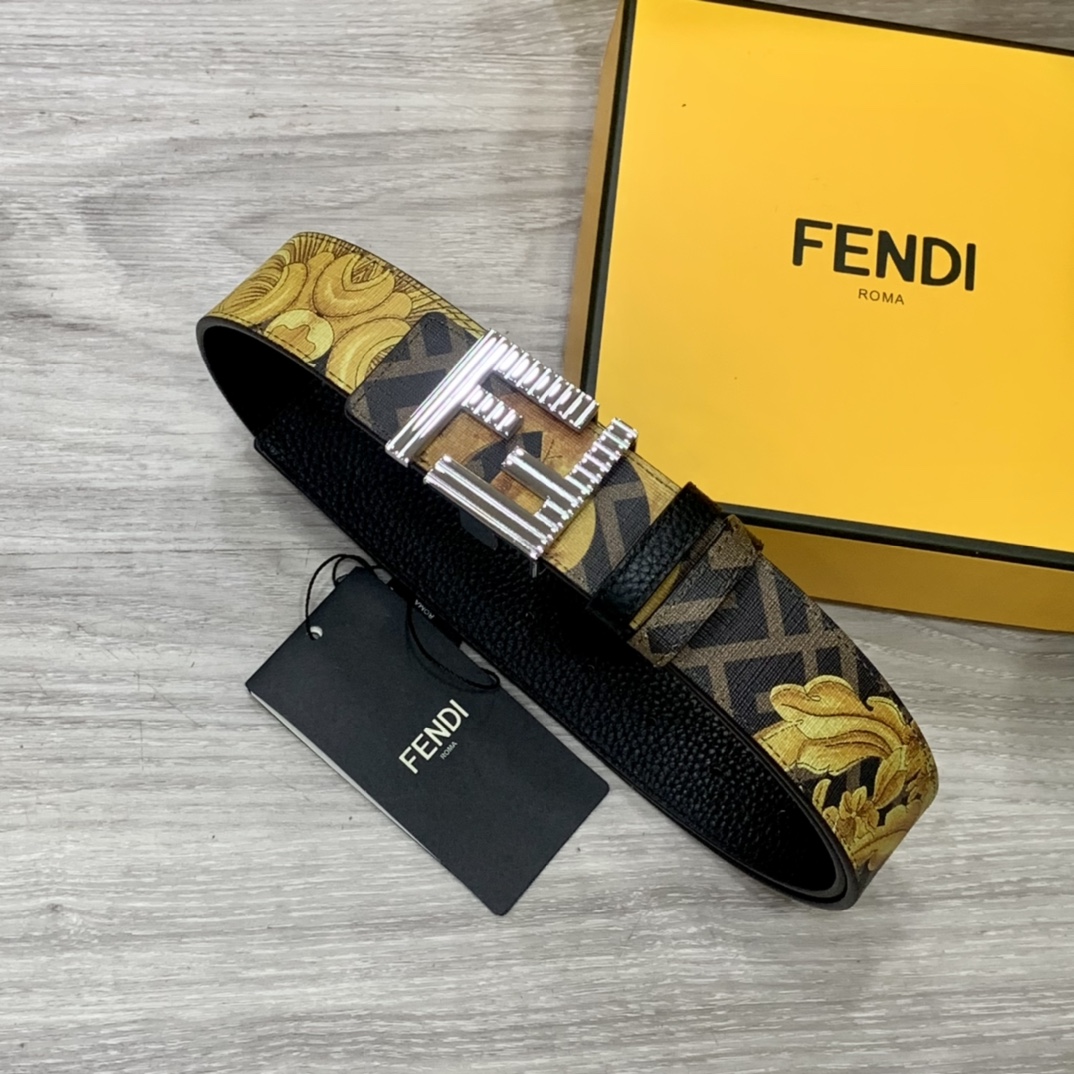 F*endi Belts Top Quality 40MM