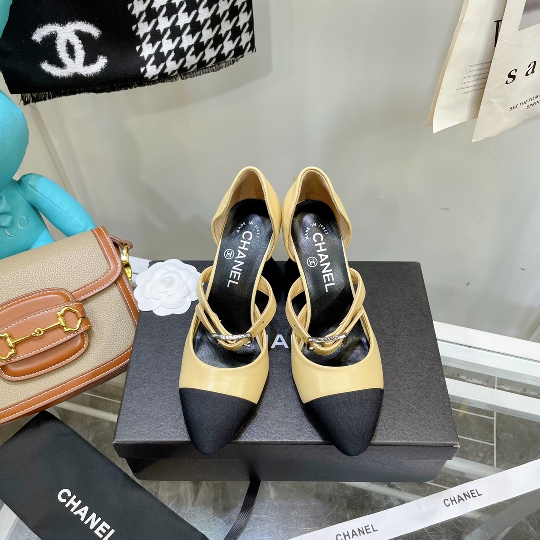 Women C*hanel High Heels