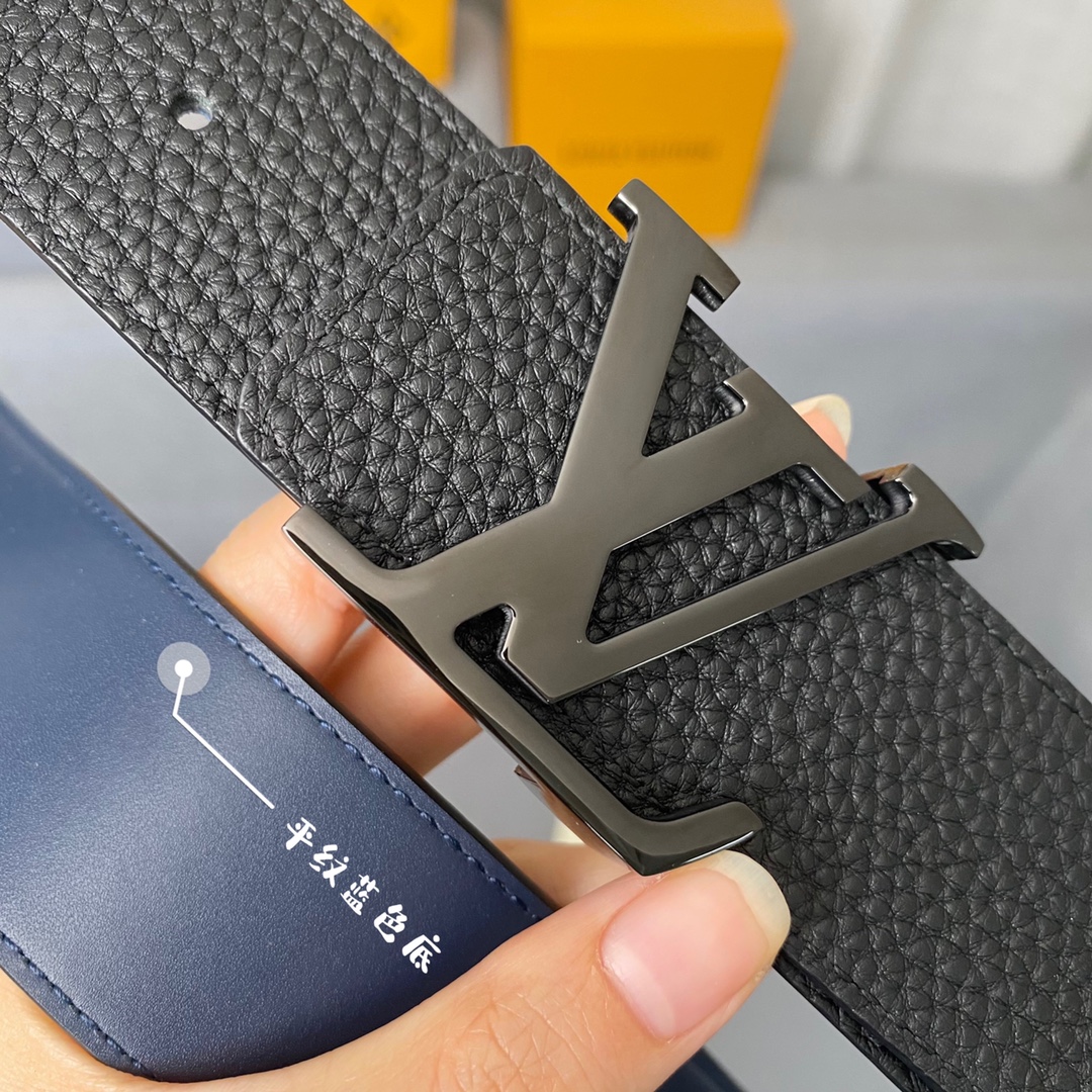 L*ouis V*uitton Belts Top Version 4.0cm