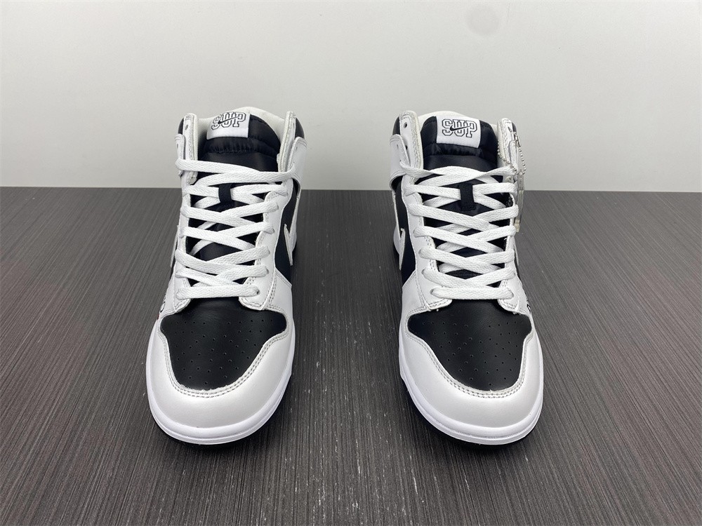 from Supreme x Nike SB Dunk High QS “By Any Means”SUP DN3741-002