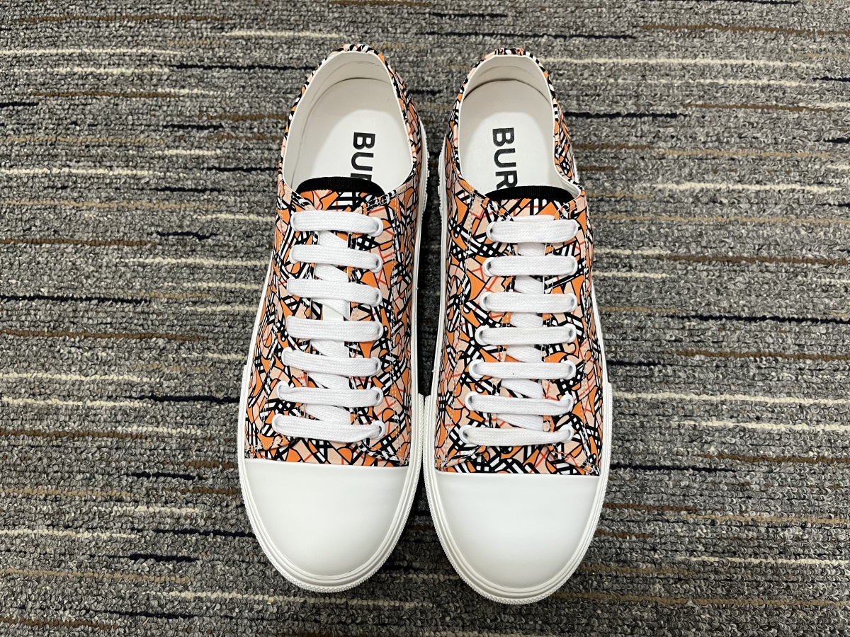 Men Women B*rberry Sneaker