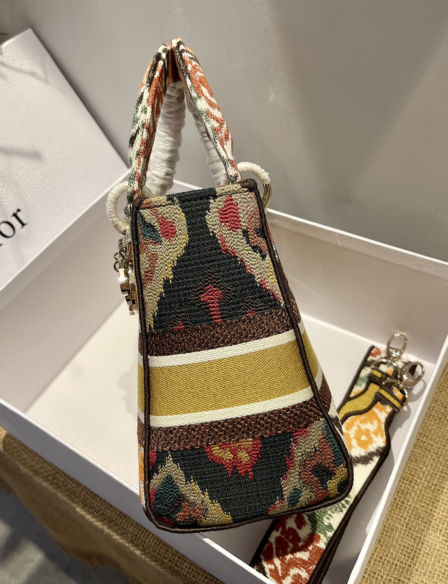 D*ior Top Bag 24*20*11cm