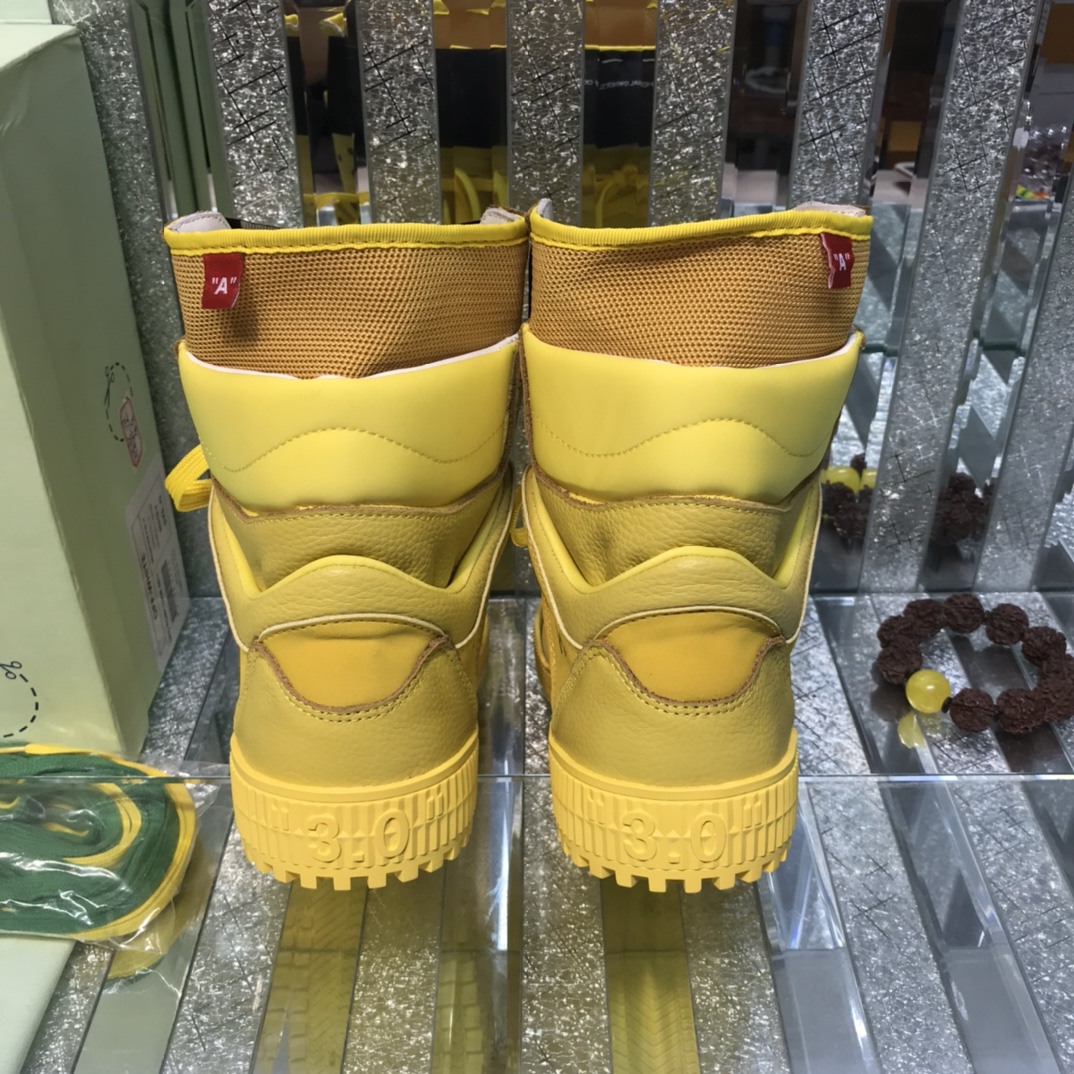 Men Women Off W*hite Top Sneaker