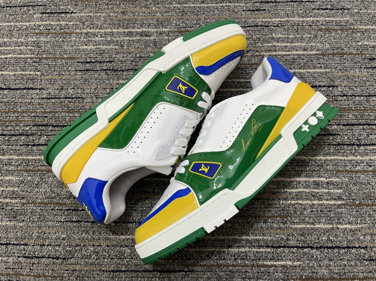 Men L*ouis V*uitton Top Sneakers