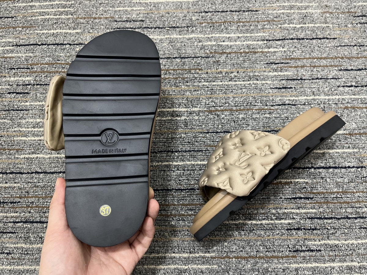 Women L*ouis V*uitton Top Sandals