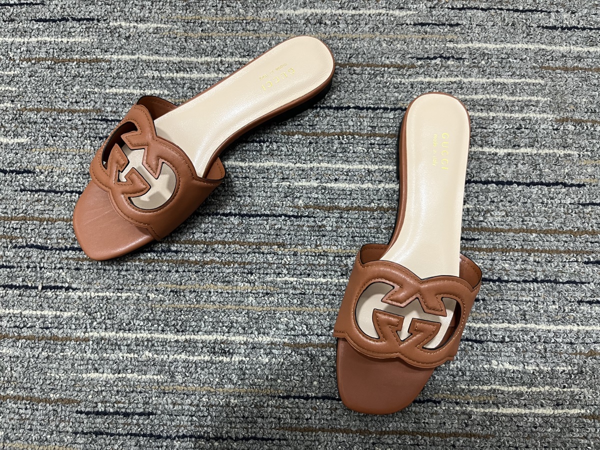 Women G*ucci Top Sandals