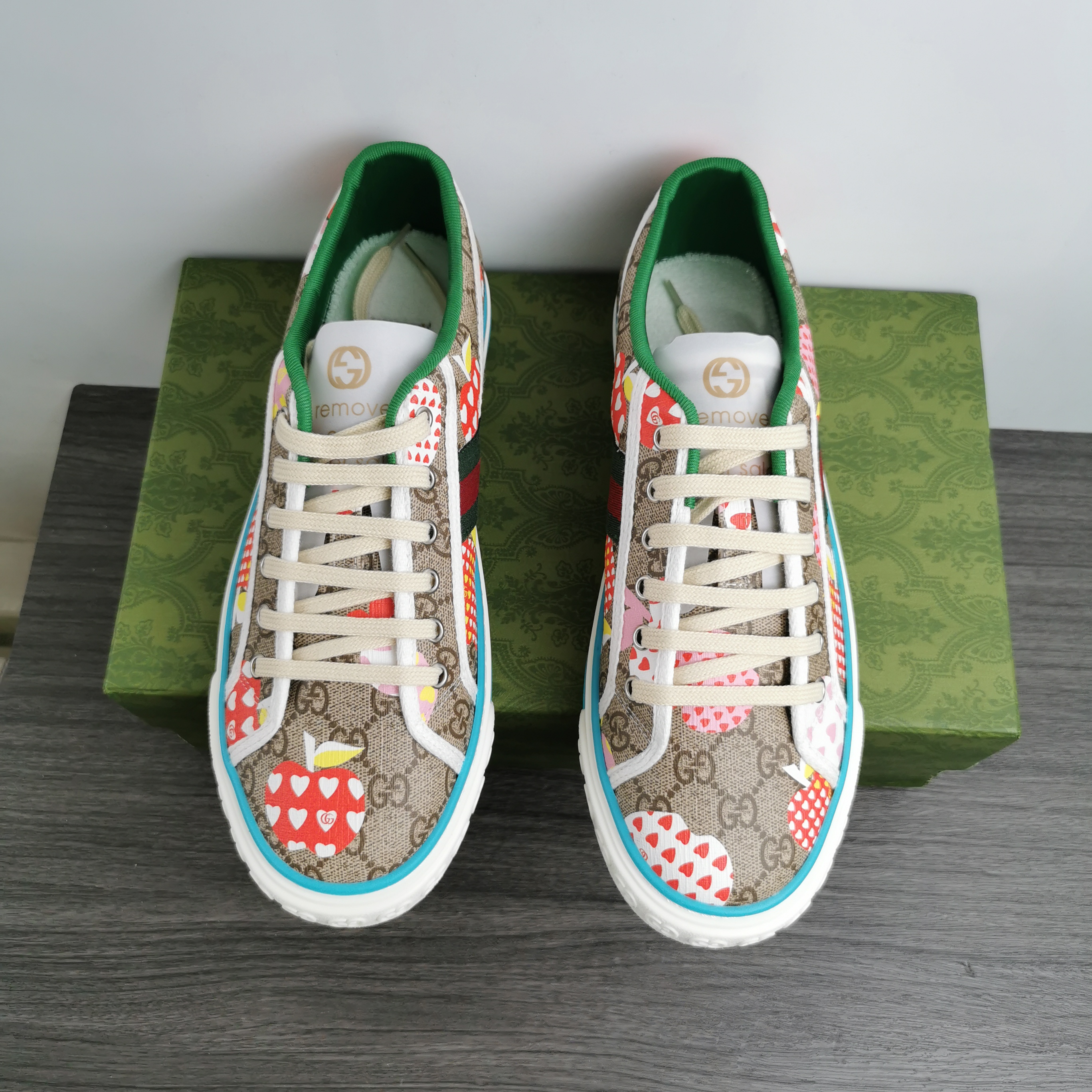 Men Women G*ucci Top Sneaker