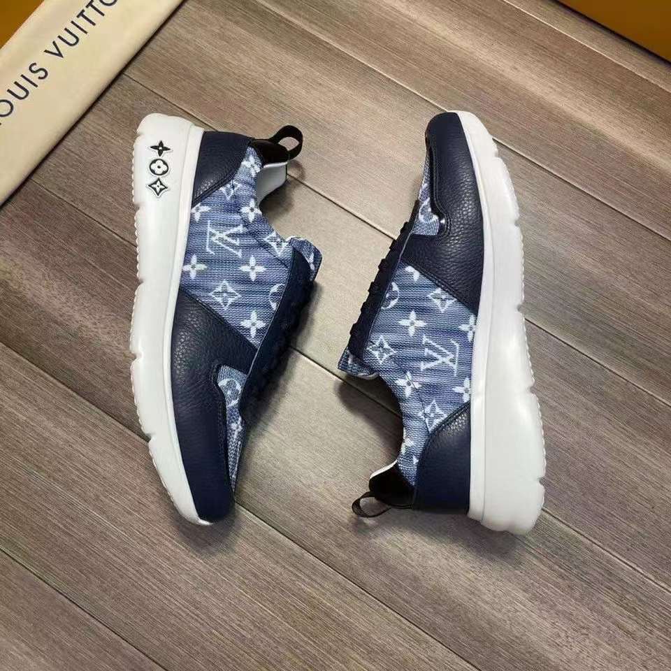 Men L*ouis V*uitton Top Sneaker
