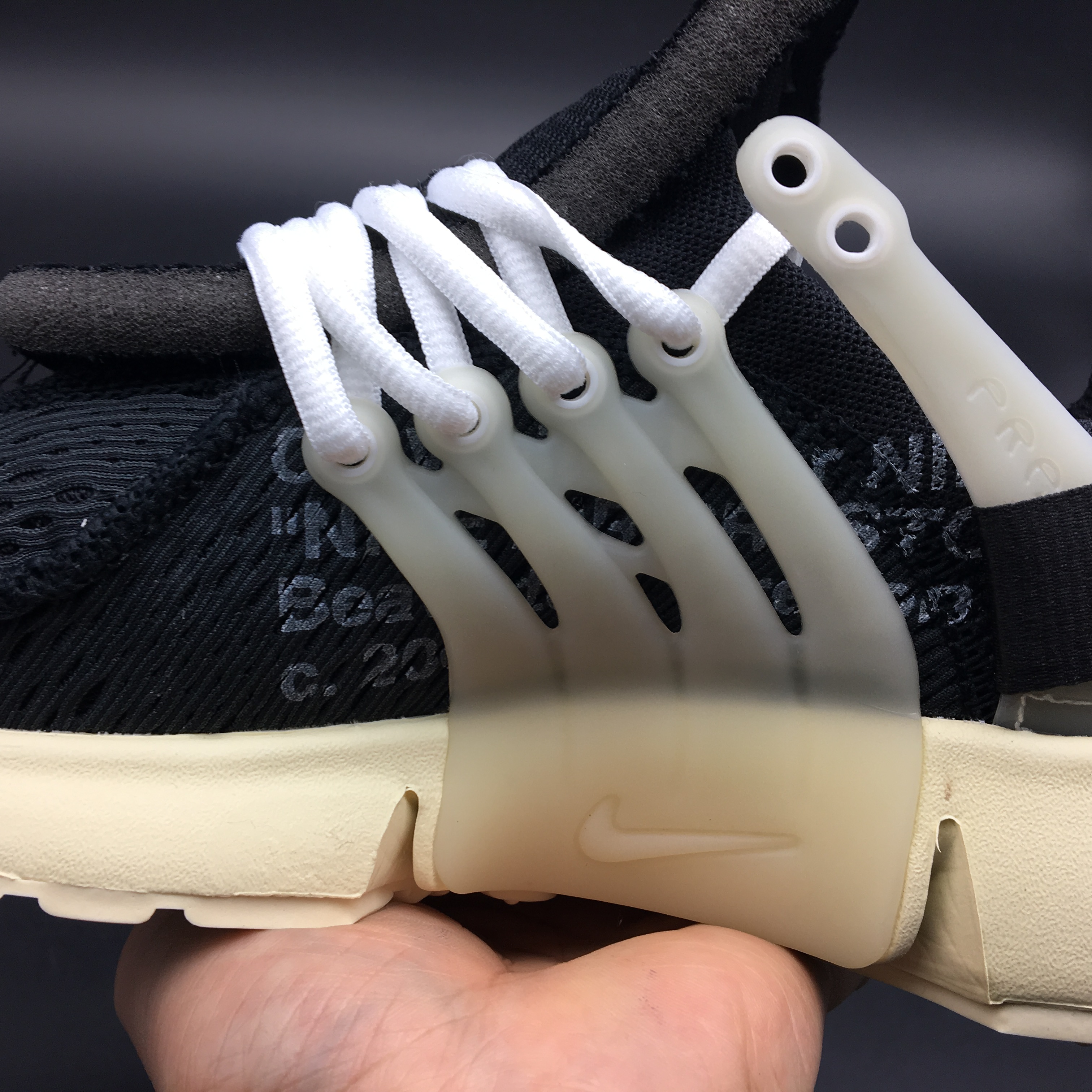 from OFF-White TM X NIKE AIR PRESTO