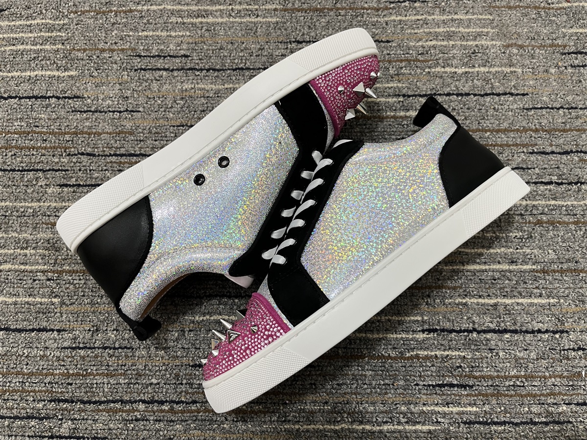 Men Women C*hristian L*ouboutin Top Sneaker