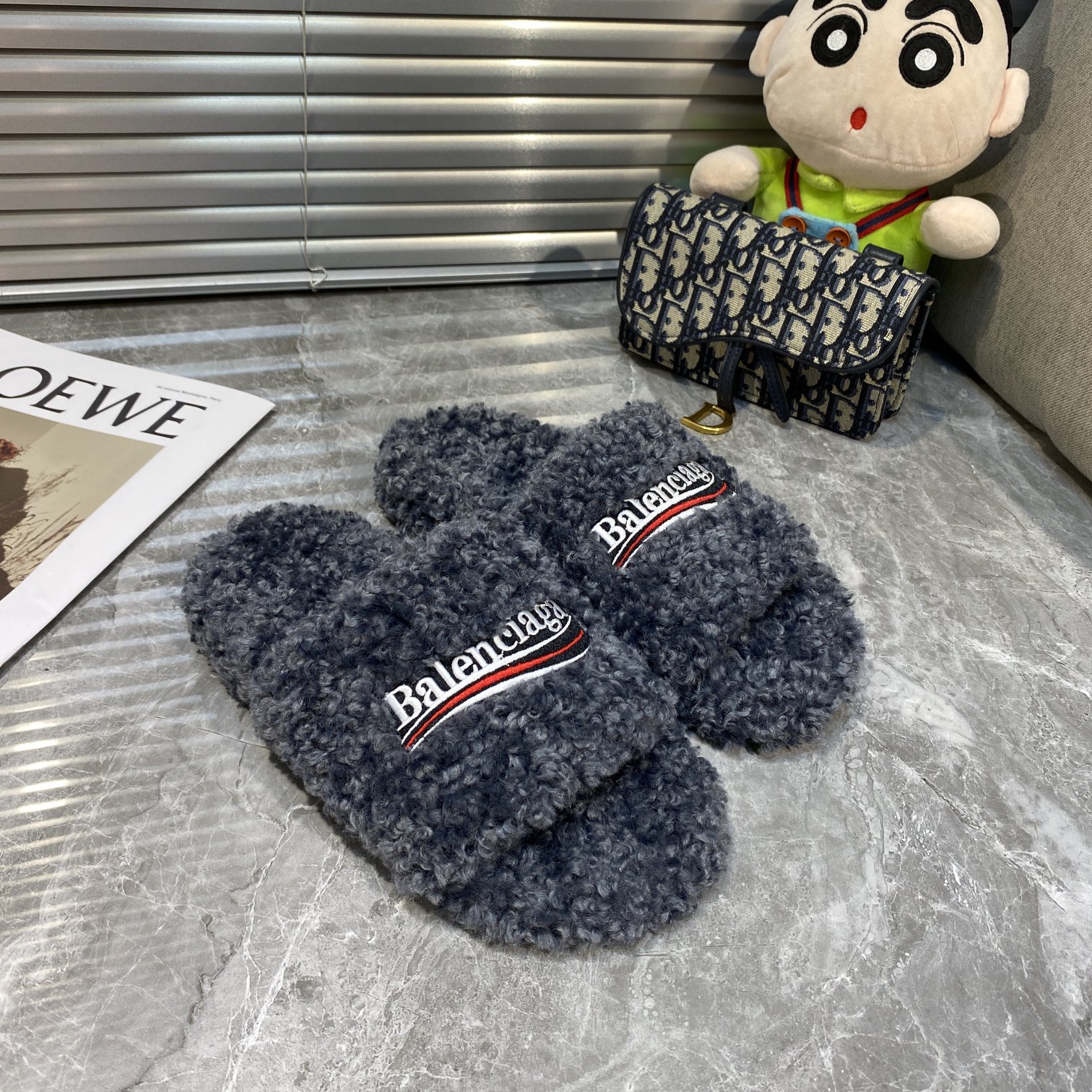 Women B*alenciaga Top Sandals