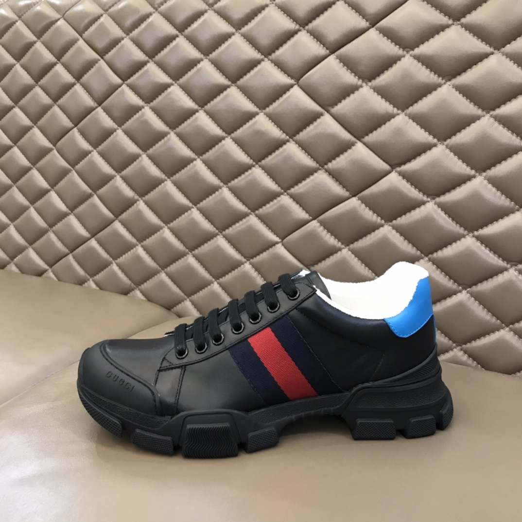 Men G*ucci Top Sneaker