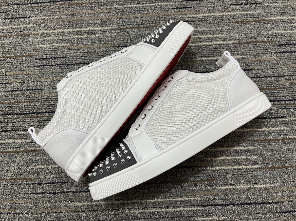 Men C*hristian L*ouboutin Low Top Sneakers