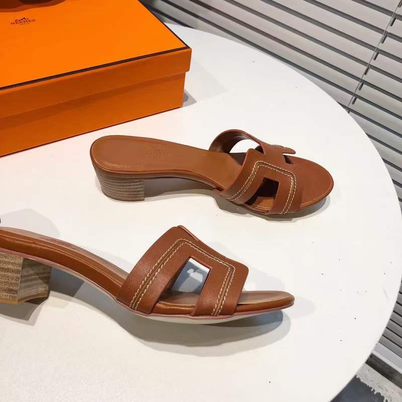Women H*ermes Top Sandals