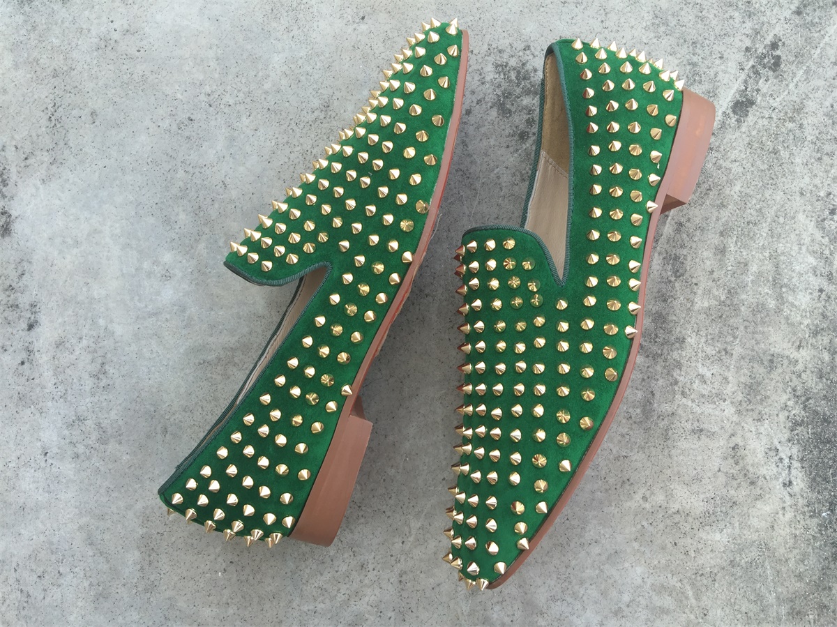 C*ristian L*uboutin Loafer