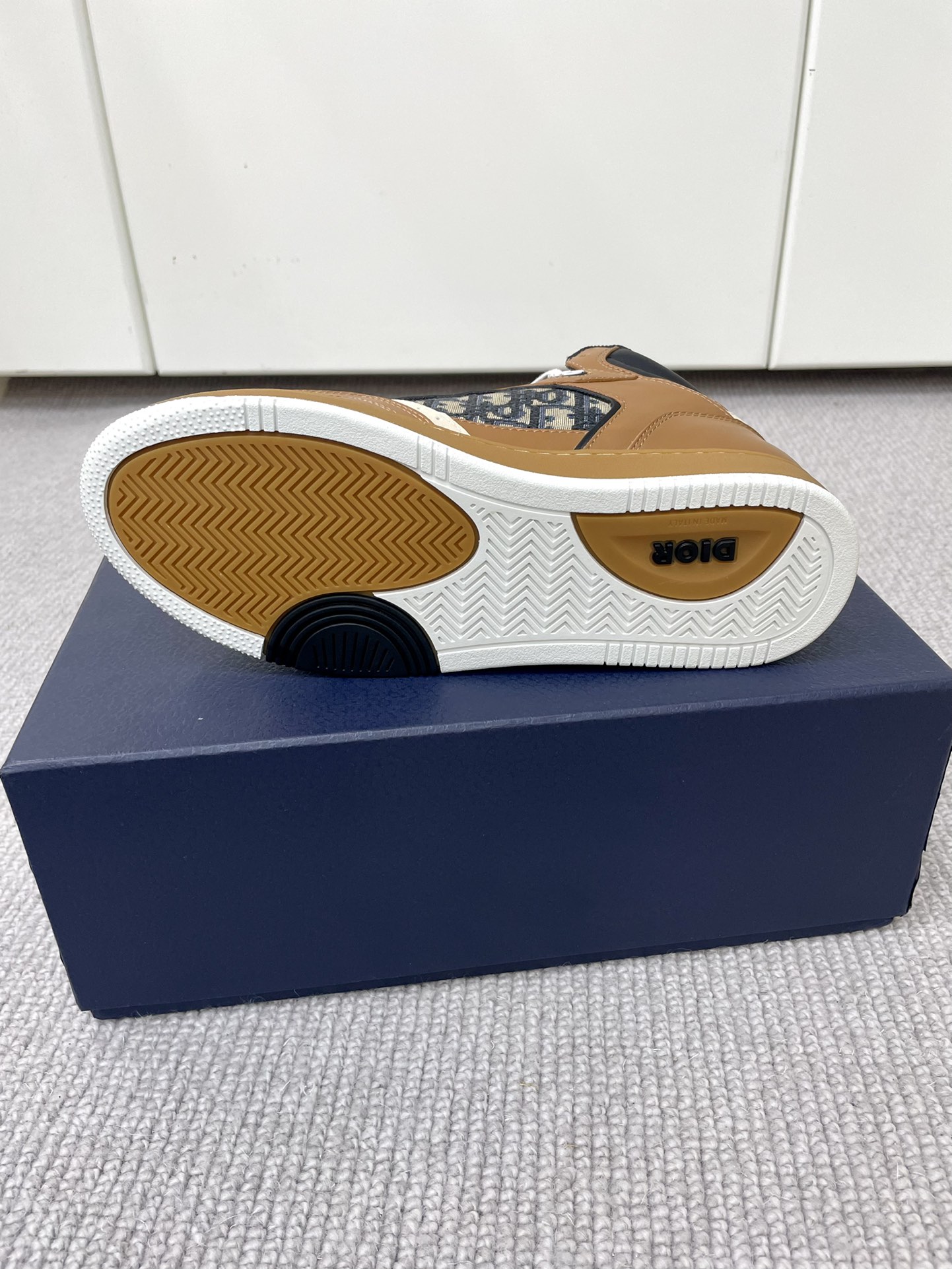 Men D*ior Top Sneakers