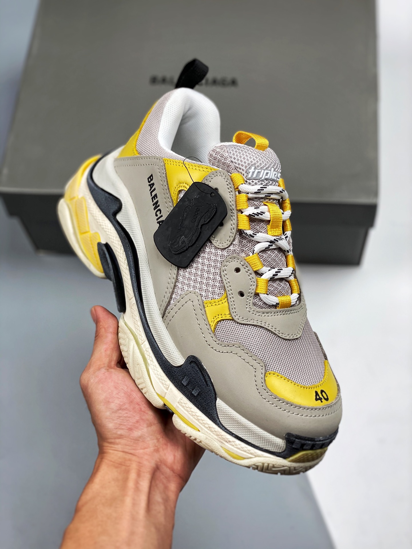 Men Women B*alenciaga Top Sneakers