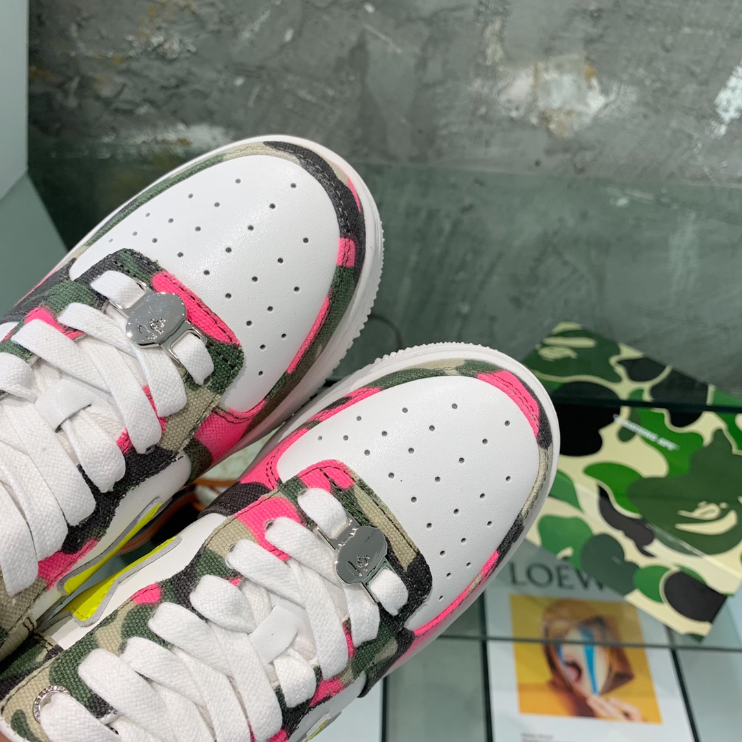 Men Women B*ape Top Sneaker