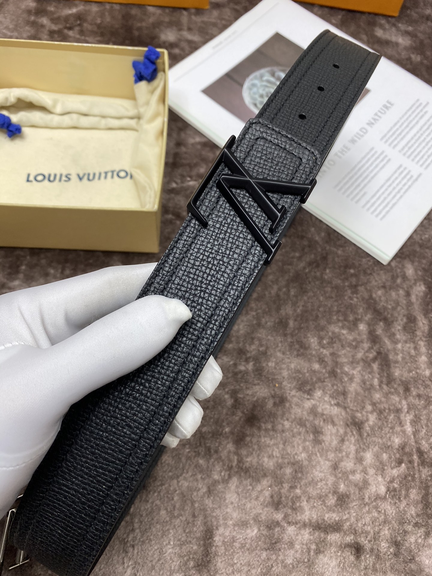 L*ouis V*uitton Belts Top Quality 40MM