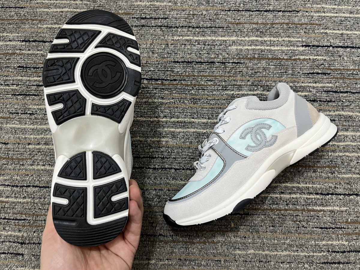 Women C*hanel Top Sneaker