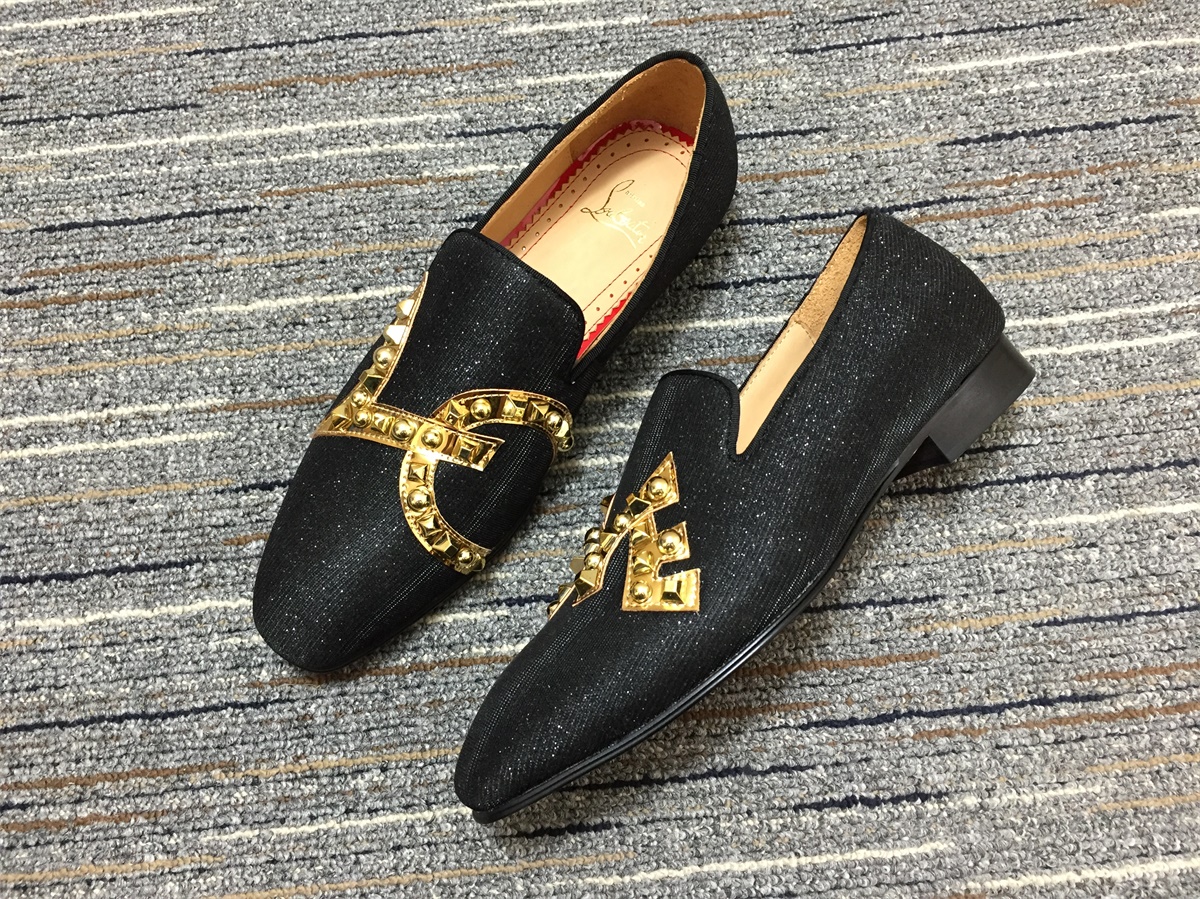 C*ristian L*uboutin Loafer