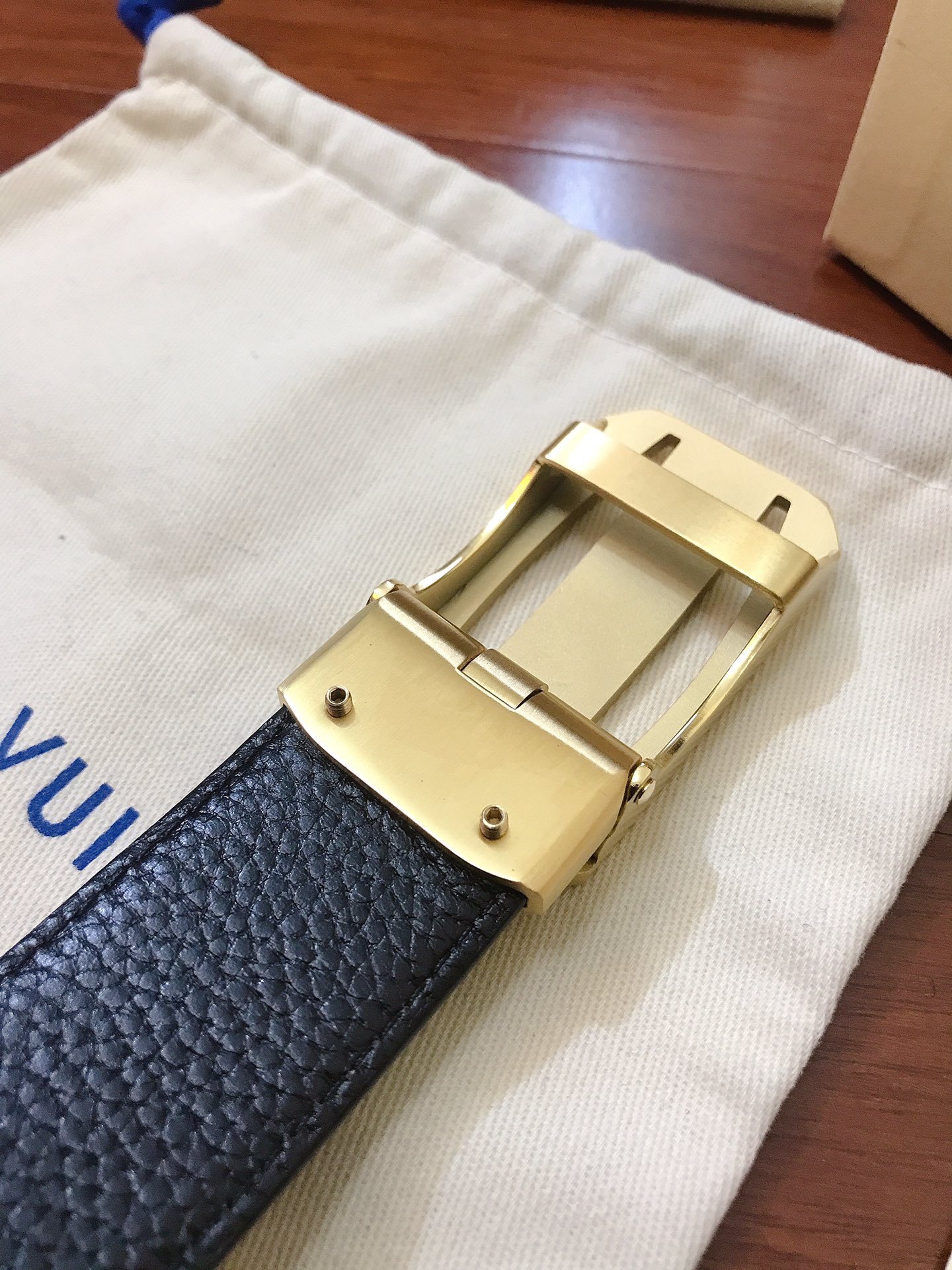 L*ouis V*uitton Belts Top Quality 35MM