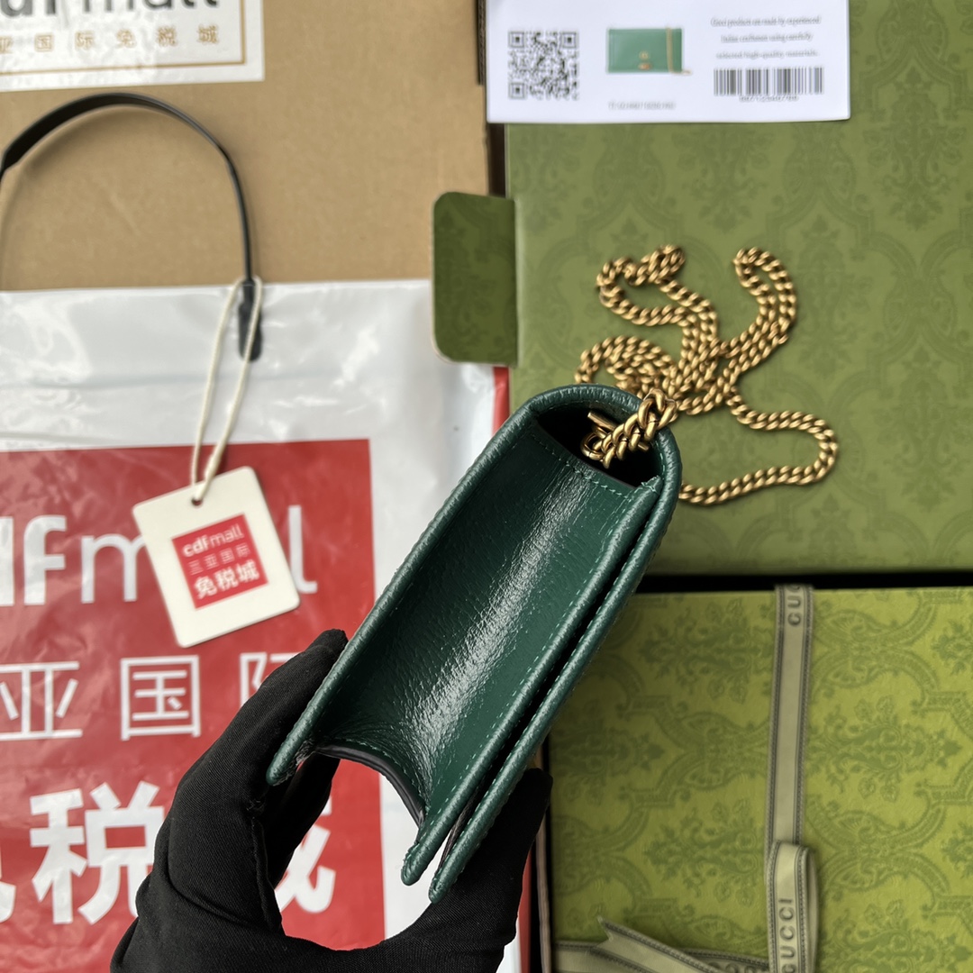 G*ucci Bag Top Quality 19*11*5cm