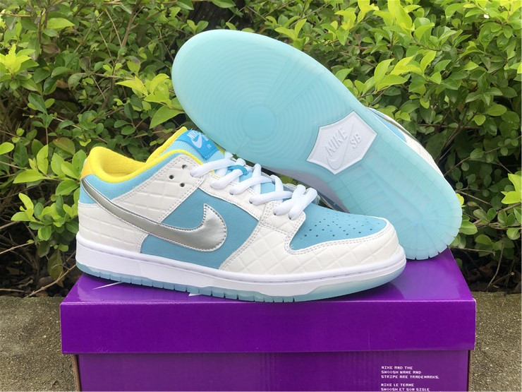 from FTC X NIKE SB DUNK LOW DH7687 400