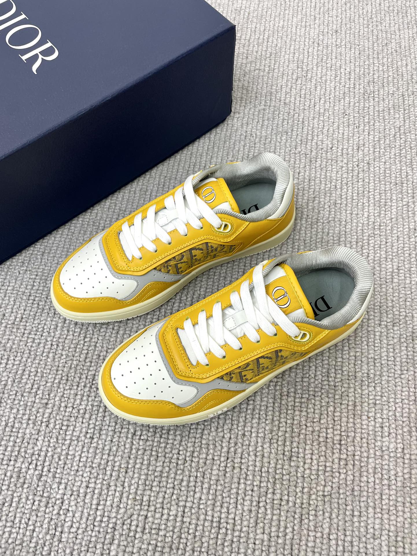 Men D*ior Top Sneakers