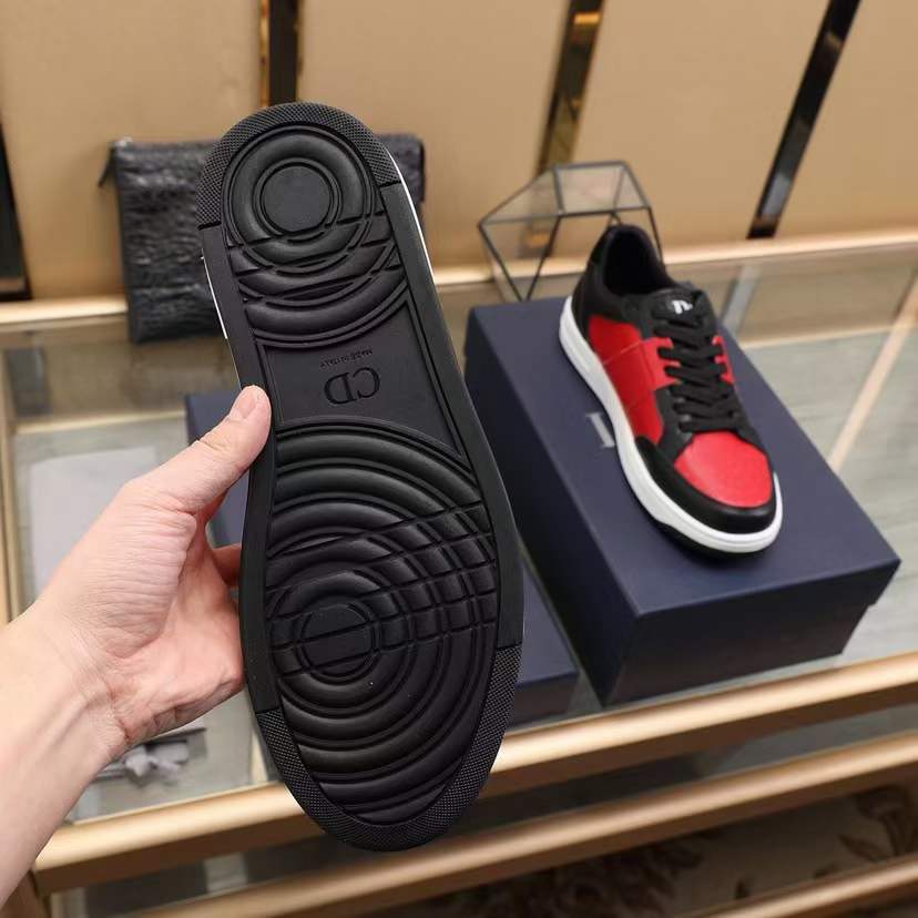 Men D*ior Top Sneaker