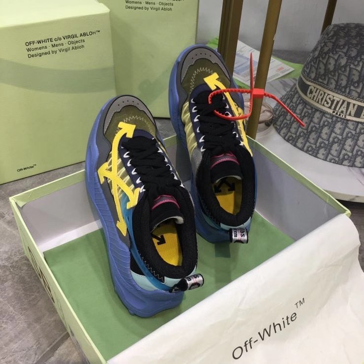 Men Women O*ff W*hite Sneaker