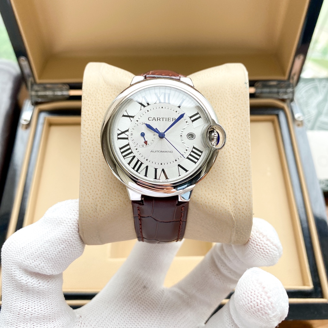 C*artier Watches Top Quality 43*12MM （）