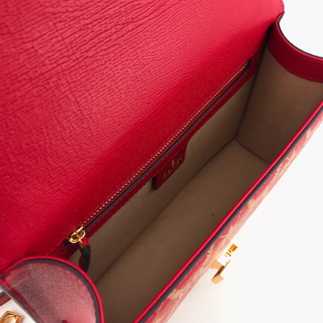 G*ucci Bag Top Quality 25.5*17*8CM