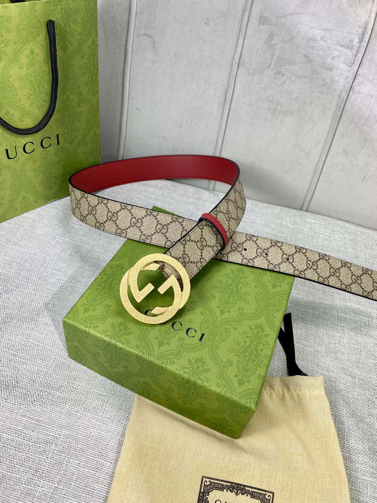 G*ucci Belts Top Quality 40MM