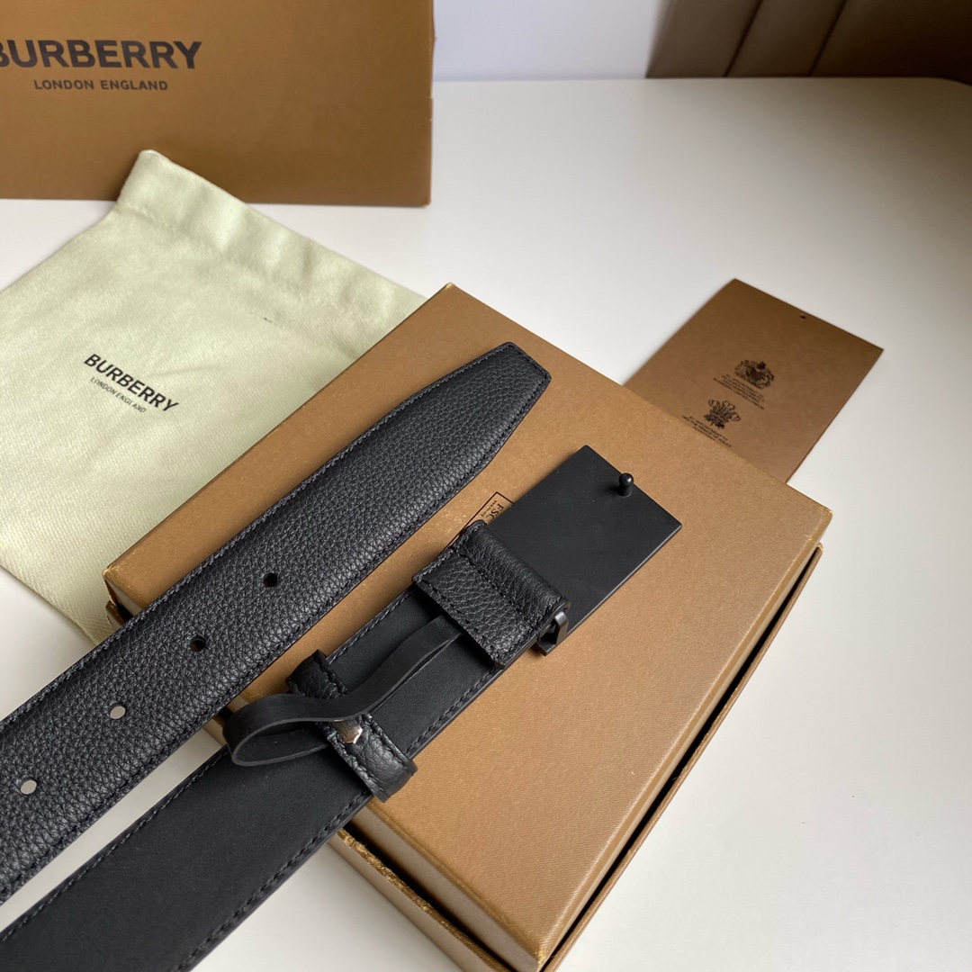 B*urberrry Belts Top Quality 35mm