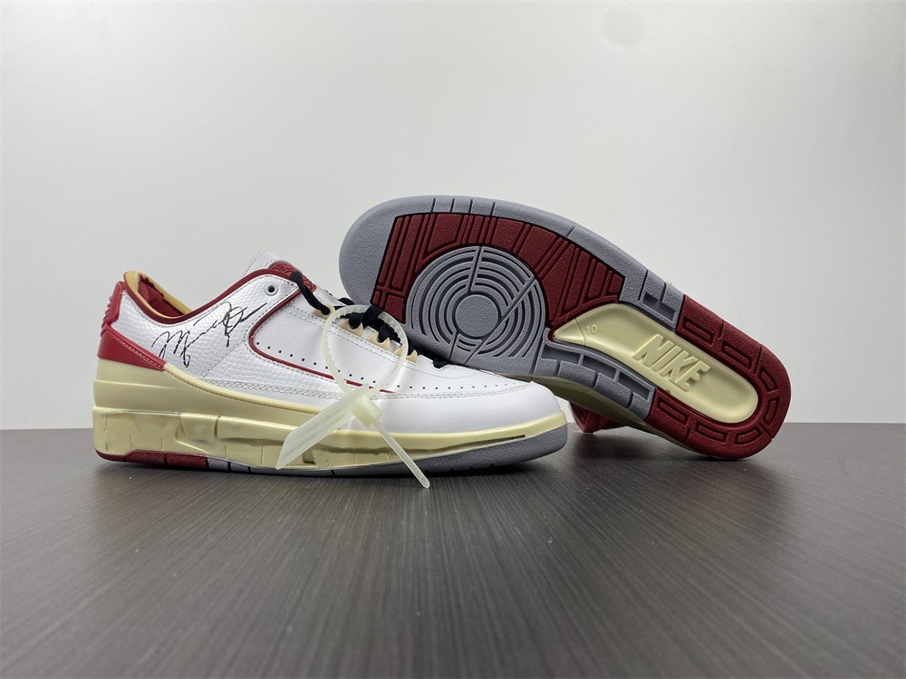 O*FF-W*HITE x Air Jordan 2 Low DJ4375-106